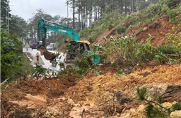 Cảnh báo nguy cơ xảy ra lũ quét, sạt lở đất ở Quảng Ngãi và Gia Lai