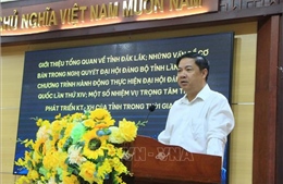 Bồi dưỡng kỹ năng cho đại biểu HĐND các cấp tỉnh Đắk Lắk