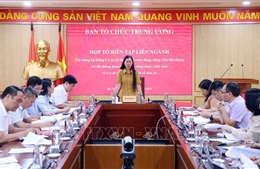 Xây dựng hệ thống Cơ sở dữ liệu về tổ chức đảng, đảng viên liên thông