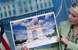 Mỹ 'chốt' tên gọi công trình khải hoàn môn nhân dịp 250 năm độc lập