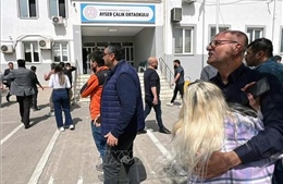 Không có dấu hiệu khủng bố trong vụ xả súng tại Thổ Nhĩ Kỳ