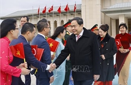 Chủ tịch Quốc hội Trần Thanh Mẫn kết thúc tốt đẹp chương trình tham dự IPU-152