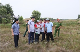 Chủ động ứng phó nguy cơ cháy rừng mùa khô tại Vườn Quốc gia Tràm Chim