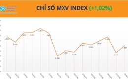 Sắc xanh lan tỏa, MXV-Index vượt ngưỡng 2.800 điểm