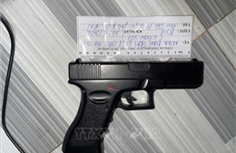 Triệt phá đường dây ma túy, thu giữ nhiều vũ khí