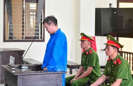 Tuyên án 8 năm tù đối với bị cáo phạm tội 'Giết người'