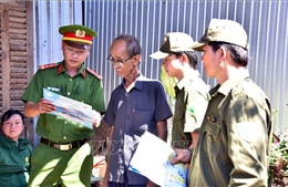 Từ dân vận khéo đến thế trận lòng dân vững chắc