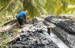 Nhiều khu vực sẽ phải 'căng mình' ứng phó hạn mặn mùa khô 2026-2027