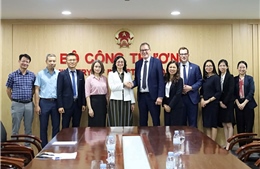 Bộ Công Thương và UNIDO mở rộng hợp tác, hướng tới công nghiệp xanh