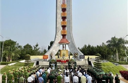 Chiến dịch '500 ngày đêm': Số hóa, cập nhật dữ liệu liên quan đến quá trình lấy mẫu hài cốt liệt sĩ