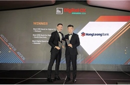HLB được vinh danh là một trong những ngân hàng số có trải nghiệm khách hàng tốt nhất Đông Nam Á