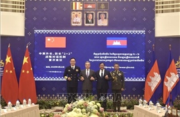 Trung Quốc, Campuchia đạt 6 điểm đồng thuận tại đối thoại chiến lược '2+2' đầu tiên