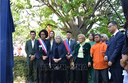 Khánh thành bia tưởng niệm nạn nhân chất độc da cam tại Pháp