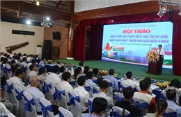 Đề xuất hướng tiếp cận mới trong phát huy giá trị di sản