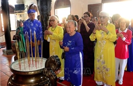 Trang trọng Lễ giỗ Quốc Tổ Hùng Vương tại các địa phương