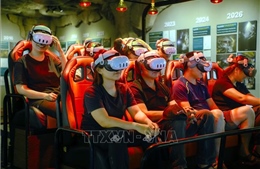 Thám hiểm Sơn Đoòng bằng công nghệ thực tế ảo