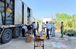 Phát hiện nhiều sản phẩm thời trang có dấu hiệu giả mạo nhãn hiệu nổi tiếng