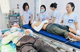 Cảnh báo không dùng bình gas để đốt hoặc thui thực phẩm