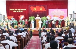 Phát huy tinh thần Chiến thắng 30/4, phát triển đất nước giàu đẹp