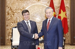 Tổng Bí thư, Chủ tịch nước Tô Lâm tiếp Đại sứ Mông Cổ 