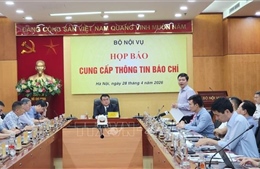 Bảo đảm quyền lợi cán bộ sau sắp xếp bộ máy, tránh 'chảy máu chất xám'