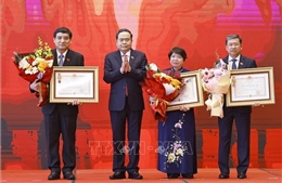 Chủ tịch Quốc hội Trần Thanh Mẫn: Tiếp tục đổi mới tư duy xây dựng pháp luật, nâng cao hiệu quả giám sát