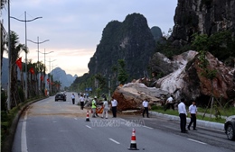Quảng Ninh chủ động ứng phó với mưa lớn, giông lốc và sạt lở đất