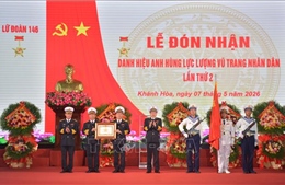 Lữ đoàn 146 chuyên trách phòng thủ, bảo vệ Trường Sa nhân danh hiệu Anh hùng lần 2