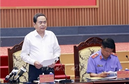 Đoàn kiểm tra, giám sát số 11 của Bộ Chính trị làm việc với Đảng uỷ Viện Kiểm sát nhân dân tối cao