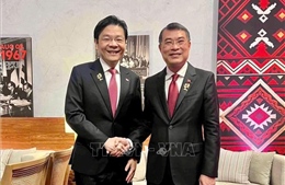 Thủ tướng Lê Minh Hưng tiếp lãnh đạo Singapore, Thái Lan và Indonesia