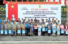 Đảm bảo an toàn trong sản xuất, vệ sinh lao động trong kỷ nguyên số