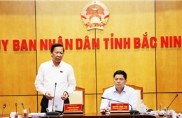 Đoàn công tác của Quốc hội khảo sát thực hiện tăng trưởng hai con số tại Bắc Ninh