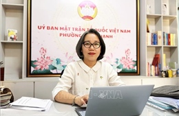 Mặt trận Tổ quốc mãi là cầu nối vững chắc giữa Đảng, chính quyền và nhân dân