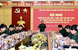 Chiến dịch 500 ngày đêm đẩy mạnh tìm kiếm, xác định danh tính hài cốt liệt sĩ
