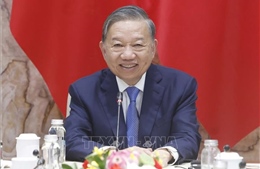 Tổng Bí thư, Chủ tịch nước Tô Lâm điện đàm trực tuyến với Tổng thống Thụy Sĩ