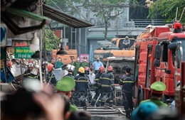 Tìm thấy thi thể nạn nhân trong vụ cháy tại số 10 Phú Mỹ, Từ Liêm, Hà Nội