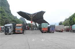 Điều chỉnh thời gian thông quan hàng ngày qua lối thông quan Cốc Nam, Lạng Sơn