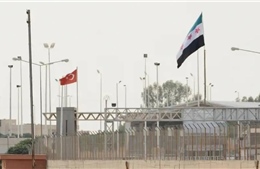 Thổ Nhĩ Kỳ mở lại cửa khẩu với Syria sau 12 năm