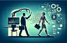 Khi AI tiếp quản văn phòng