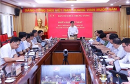 Phiên họp thứ nhất Ban Chỉ đạo chuyển đổi số ngành Tổ chức xây dựng Đảng