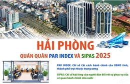 Hải Phòng - Quán quân PAR INDEX và SIPAS 2025