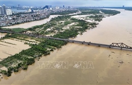Bãi bỏ sử dụng các khu phân lũ, làm chậm lũ thuộc hệ thống sông Hồng
