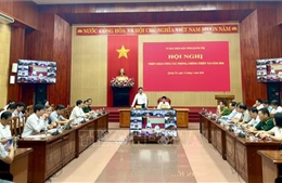 Ứng phó thiên tai từ sớm, từ xa tại vùng thường xuyên có bão
