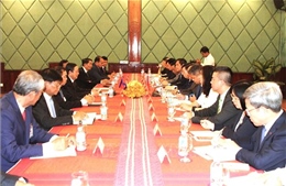 Không ngừng vun đắp tình hữu nghị truyền thống Việt Nam - Campuchia