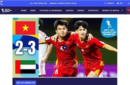 Truyền thông Thái Lan 'ngả mũ' trước U17 Việt Nam