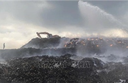 Quảng Ngãi gần 30 giờ chiến đấu với 'giặc' lửa