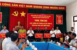 Giữ vững chủ quyền trên vùng biển, đảo Tây Nam của Tổ quốc