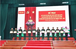 Nâng cao chất lượng công tác tuyên truyền miệng trong lực lượng vũ trang Quân khu 9