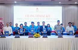Tiêu chuẩn bữa ăn ca chưa được đưa vào thỏa ước lao động tập thể