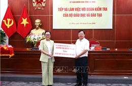 Cà Mau với bài toán phổ cập giáo dục mầm non cho trẻ 3-5 tuổi